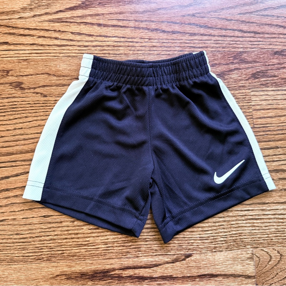 Nike Black Athletic Shorts Toddler Size - 2t
